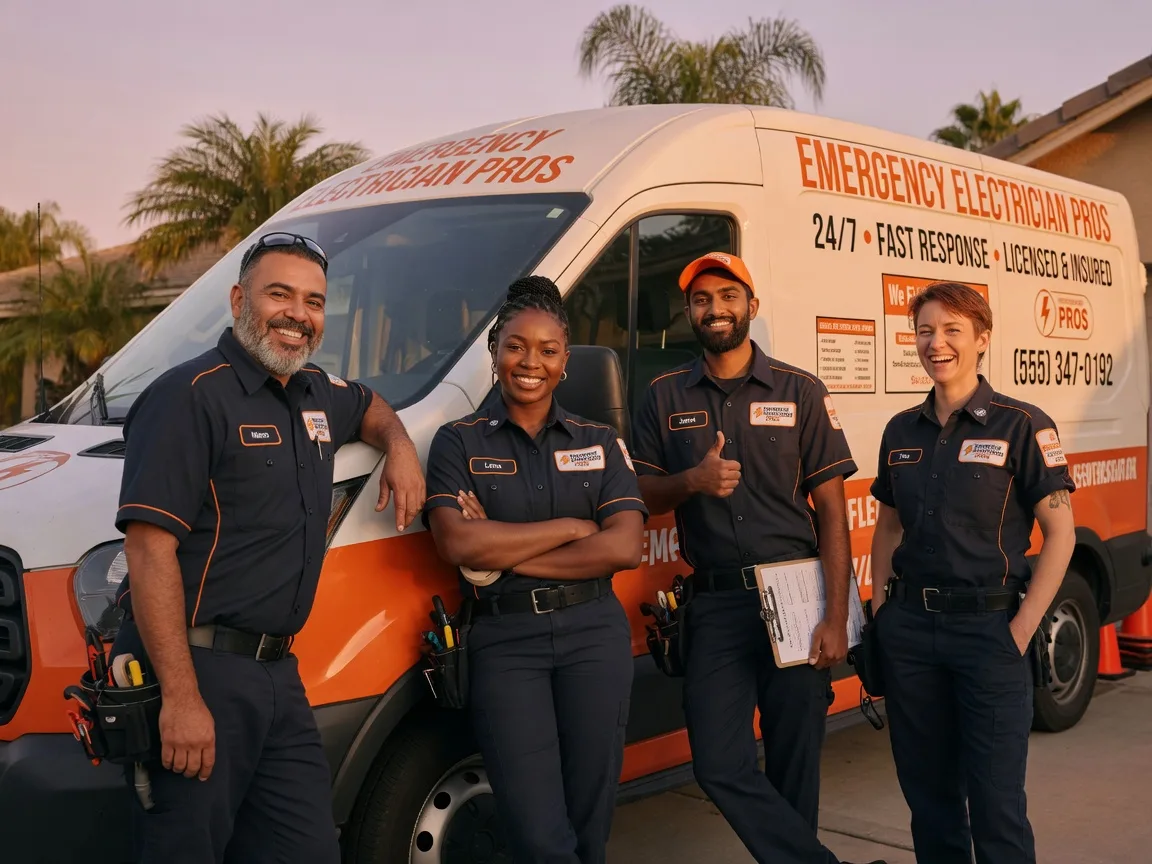 Emergency Electrician company in Merritt, MI